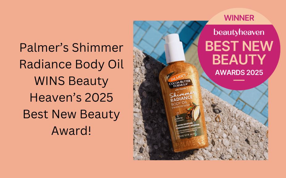 Shimmer Radiance Body Oil WINS Beauty Heaven's 2025 Best New Beauty Award!